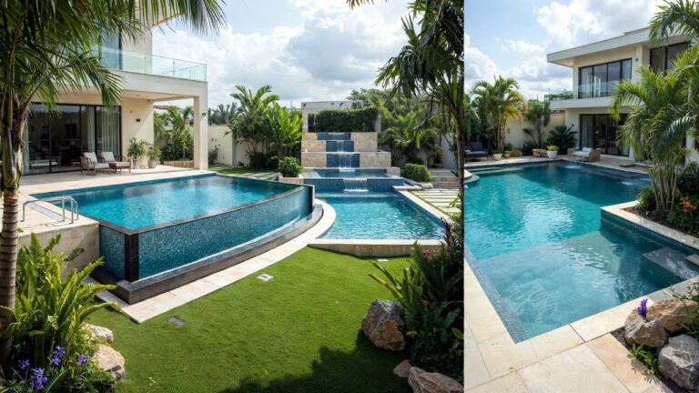 Fiberglass vs Concrete vs Acrylic Swimming Pools in Nigeria: Which is Best for Your Home? (2026 Guide)