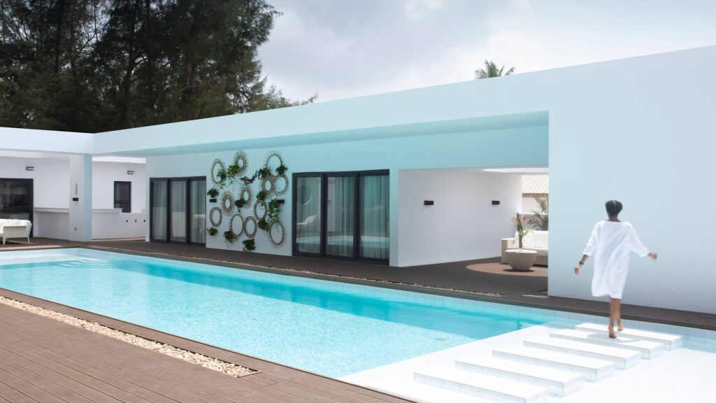 modern pool design