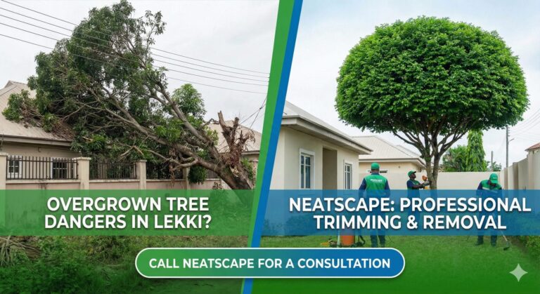 Top 7 Signs It’s Time to Trim or Remove That Overgrown Tree in Your Lekki Compound