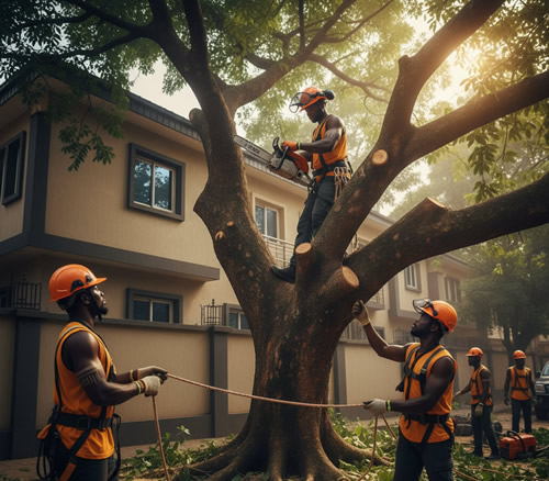 professional tree arborists Nigeria