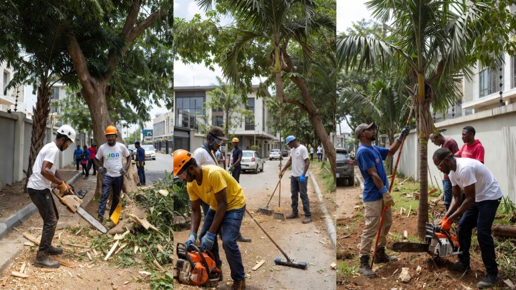 How to Safely Remove Dangerous Trees in Lagos – Tree Felling, Pruning ...