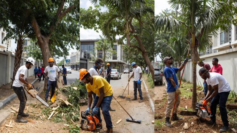 How to Safely Remove Dangerous Trees in Lagos – Tree Felling, Pruning & Stump Removal Guide (2026)