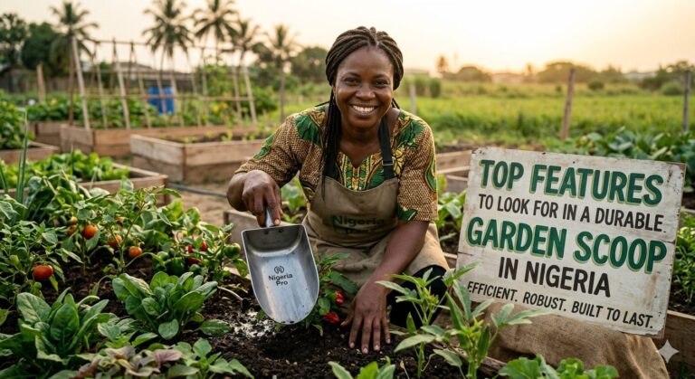 Top Features to Look for in a Durable Garden Scoop in Nigeria