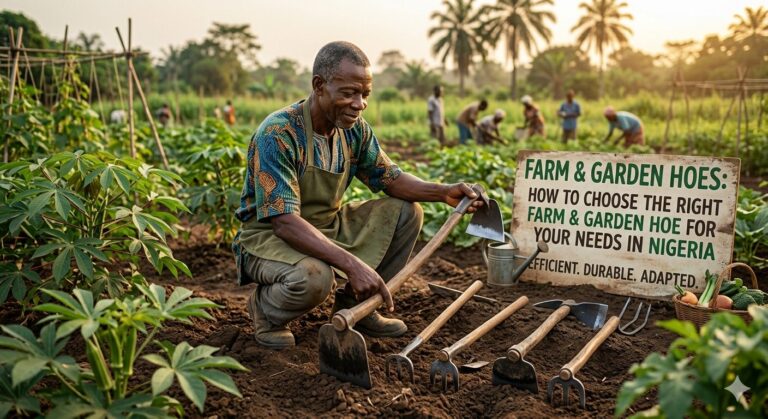 Farm and Garden Hoes: How to Choose the Right Farm and Garden Hoe for Your Needs in Nigeria