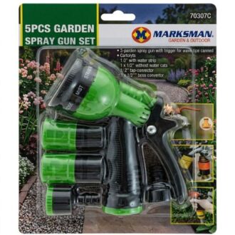 Marksman 5Pcs Garden Spray Gun Set