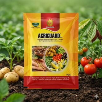 Red Force Agriguard Biological Fungicide 100g sachet for natural crop disease control