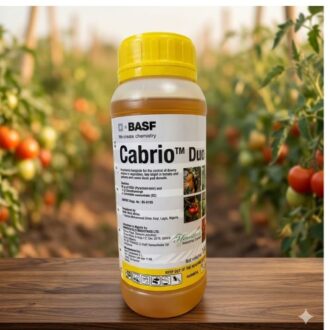 Cabrio Duo BASF fungicide 1L bottle for crop fungal disease control