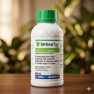 Ortiva Top Fungicide 500ml bottle for effective crop fungal disease control