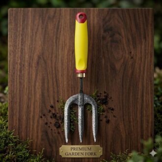 Garden Pro Soft Grip Hand Fork
