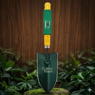 Green Blade Hand Trowel