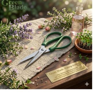 Green Blade Pruning Scissors