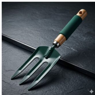 Garden Carbon Steel Hand Fork With Foam Grip