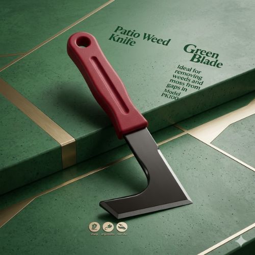 Untitled design (33) Green Blade Patio Weed Knife