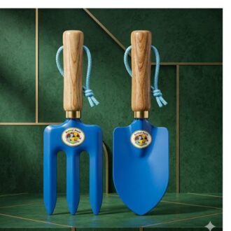 Kids Gardening Fork & Trowel