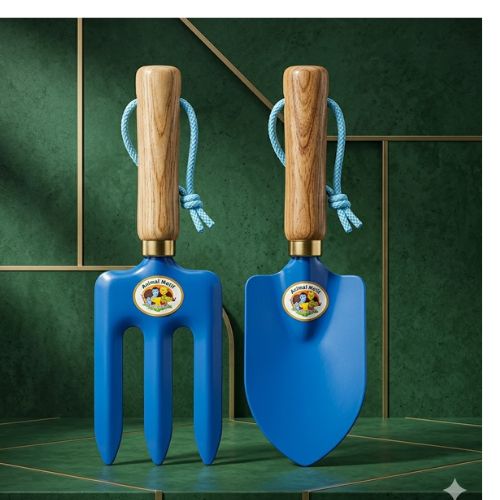 Untitled design (36) Kids Gardening Fork & Trowel