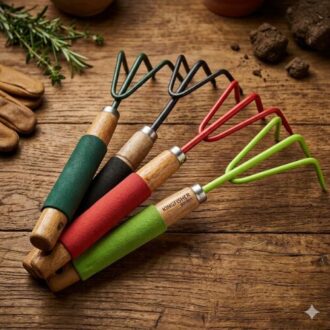 Hand 3 Prong Cultivator