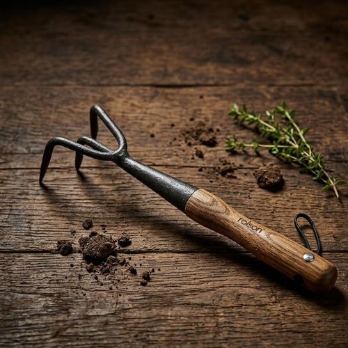 Untitled design (40) Rolson Hand 3 Prong Cultivator