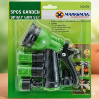 Marksman 5Pcs Garden Spray Gun Set