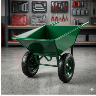 Heavy Duty Very Big And Durable Industrial Wheelbarrow