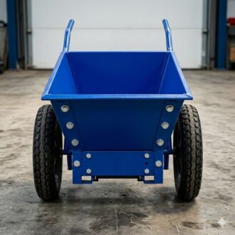 Concrete Wheelbarrow