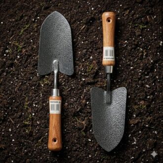 Kingfisher Wooden Handled Hand Trowel