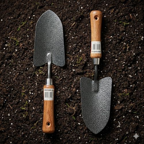 Untitled design (7) Kingfisher Wooden Handled Hand Trowel