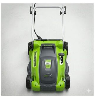 Greenworks Electric Lawn Mower