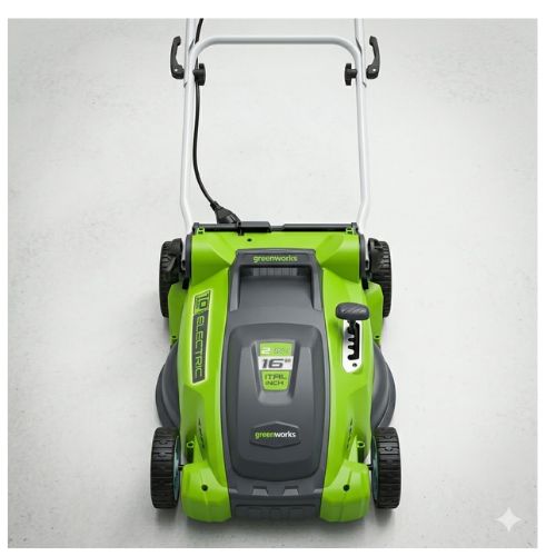 Untitled design (78) Greenworks Electric Lawn Mower