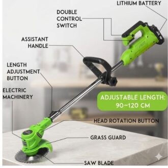 Electric Lawn Mower, Multifunctional Electric Lawn