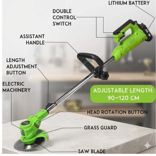 Untitled design (79) Electric Lawn Mower, Multifunctional Electric Lawn