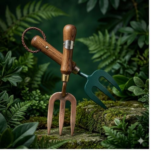 Untitled design (8) Rolson Hand Garden Fork