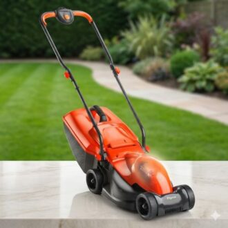Portable Electric Flymo Rollermo Lawn Mower 1000W