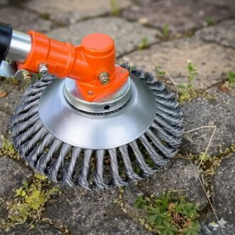 Metal Wire Brush Lawn Mower Cutting Tool Head