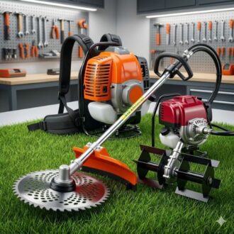 Professional Brush Cutter/Grass Trimmer + WEEDER ACCESSORY