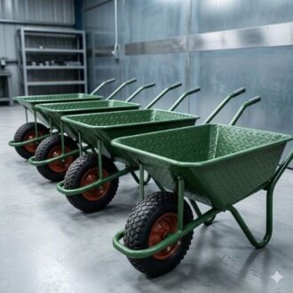 TitanSteel Wheelbarrow