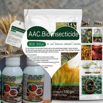 AAC Wood Vinegar Organic Insecticide for natural pest control and plant health