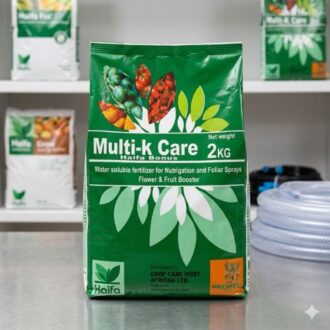 Multi K Care Potassium Nitrate 13-0-46 fertilizer for crop growth and yield improvement