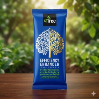 4 Tree Organic Fertilizer for improving soil fertility and boosting healthy plant growth
