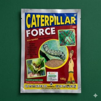 Caterpillar Force Insecticide 100g pack for effective pest and caterpillar control