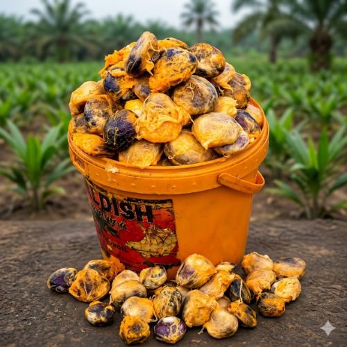 Untitled design - 2026-05-13T124040.161 Hybrid Ugu (Pumpkin) Seeds ( Custard Paint) for planting healthy fluted pumpkin vegetables with high germination and vigorous growth in Nigerian farms and gardens.