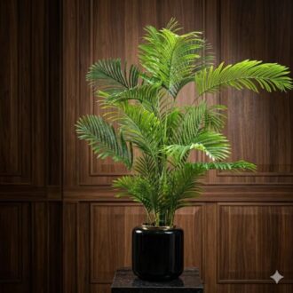 Decorative live plant arranged for hotel, mall, and school interior beautification
