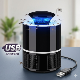 Electric mosquito insect killer LED light pest control device for home use