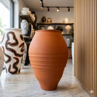 Big Venice Terra Planter 85cm large luxury indoor flower pot for modern décor