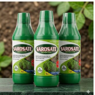 Sarosate Weed Killer Non Selective Herbicide 1l for effective weed control