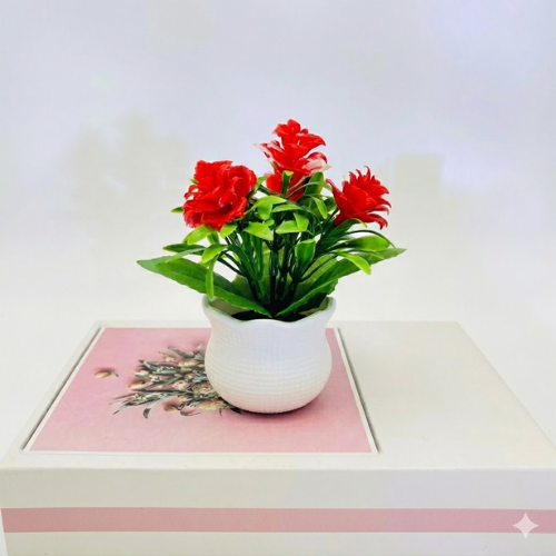 Untitled design (63) Artificial Plants Bonsai Small Tree Pot Plant Potted -3units for elegant indoor decoration