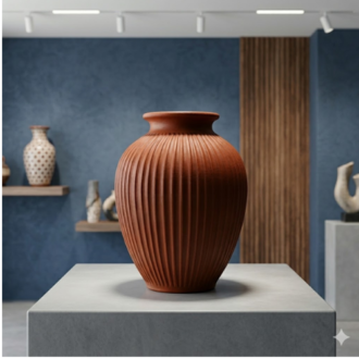 Big Venice Terra Planter (85cm) – Large Luxury Indoor Flower Pot