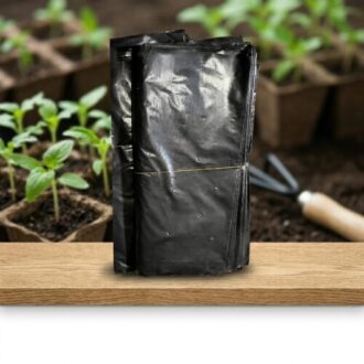 Heavy-duty 17×17 Inches Thick Grower Bag for nursery and landscaping projects