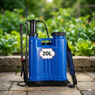 Kinelco Knapsack Hand Manual Chemical Sprayer - 20 Litres for agricultural spraying