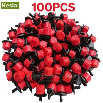 Plant Anti-Clogging Farm 100pcs Emitter Watering Dripper pack for farm and garden drip irrigation