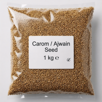 1kg bag of premium Carom Adjwain Seeds - Quality Herb Seed in Lagos available at Neatscape